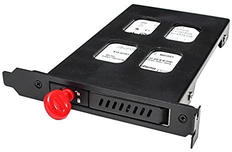 ZHCHAO Hot-Swap-Hot-Swap-Backplane für Mobile Bay Rack für 2,5-Zoll-Festplatten SATA I/II/III Dockingstation HDD