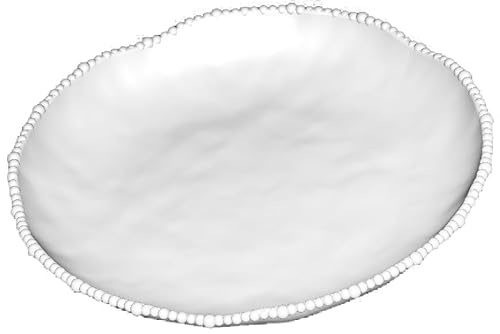 Baci Milano CENTROTAVOLA BIANCO JOKE TABLE & KITCHEN IN MELAMINA 42X39