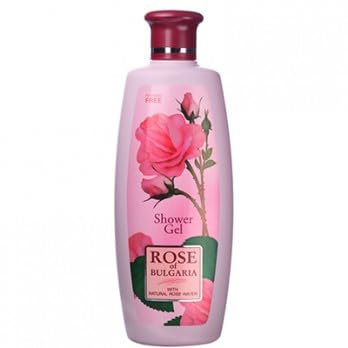 Biofresh cosmetics Gel de baño y ducha, para mujer y hombre, con agua de rosas, cuidado corporal, espuma de ducha, gel de ducha, gel de ducha corporal, skincare 750 ml