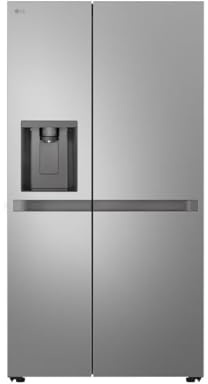 LG Frigorífico Americano 641L - Gris - GSLC41PYPE