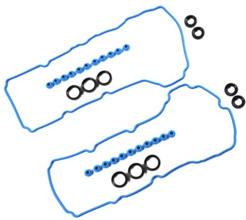 Riloer Set di guarnizioni per coperchio valvola, compatibile con Ford Edge 3.7L 2011-2018, VS50814R VS50722