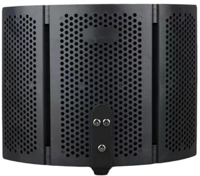 Boddceto GAZ-300P Filtro di Riflessione Ambientale Portatile per Cabina Vocale Schermo di Isolamento per Microfono in Schiuma Fonoassorbente Schermo Insonorizzante per Microfono