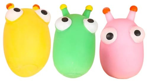 KICHOUSE 3stücke Decompression Spielzeug Farbige Quetschspielzeuge Für Stressabbau Und Entspannung Flexibles Cabbage Design Für Erwachsene