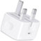 25W USB C Fast Charger Plug UK Power Adapter, Type C Charging Plug for iPhone 16 15 14 13 12 11 Pro Max XR XS, Samsung, iPad, Hua wei