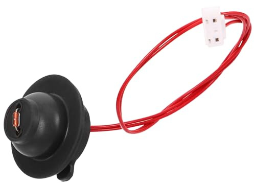 CIYODO Sensor de Temperatura para Cocina de Inducción, Tubo Sensor de Temperatura Resistente al Desgaste, Pieza de Reparación para Estufa Eléctrica, Accesorio Compatible para Ollas Color Aleatorio
