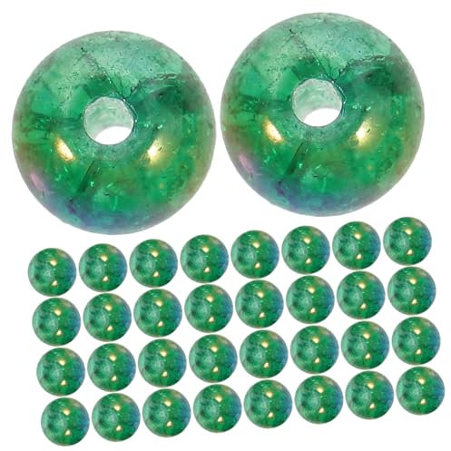 FUNOMOCYA 50stücke Aquarium Glasperlen Dekorative Glaskugeln Für Fischteich Blumentöpfe Und Vasen Glitzernde Glassteine Für Kreative -projekte Und Stilvolle Innendekoration