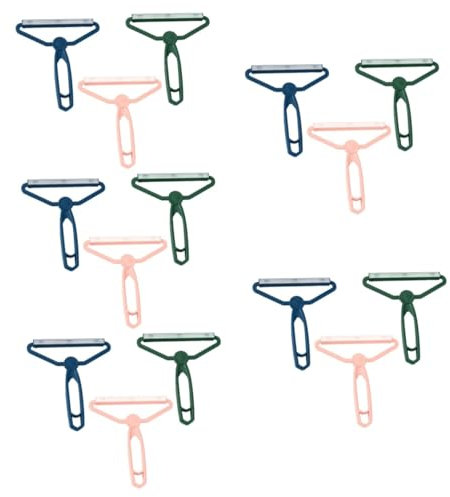 Zerodeko 5 Series Removedor Ropa Quitapelusas Manual Herramienta Portátil De Eliminación De Pelusa Colores 3 Piezas X 5