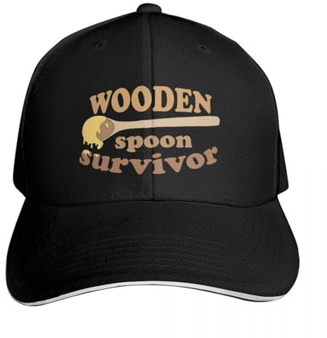 YHRYHYM Classic Baseball Caps Wooden Spoon Survivor Golf Hat Man Big Size Hat Luxury Man Cap Men Luxury Women's Fashion Retro Essential for Summer
