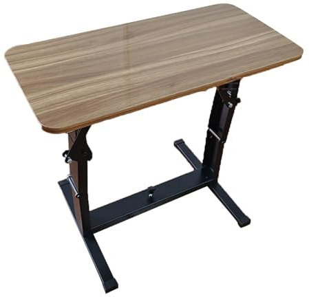 Table pliante avec mécanisme de levage push-pull, portable et peu encombrant pour le camping, l'extérieur, l'intérieur et le camping-car