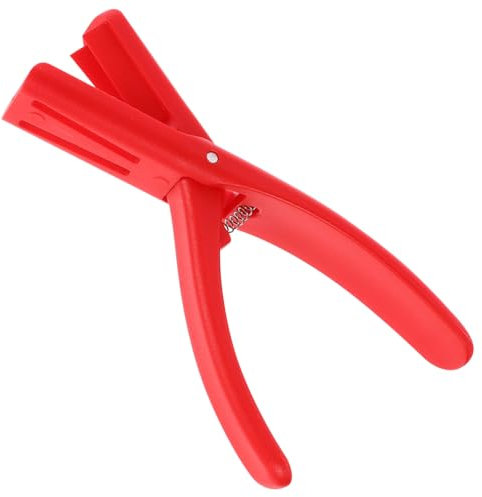TOPPERFUN Outil Décorticage Écrevisses Portable Multifonction Épluche Crevettes Rouge Ustensile Fruits Mer Pratique