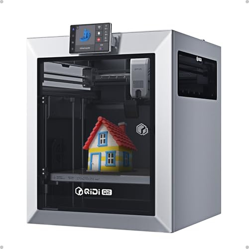 QIDI Q2 Impresora 3D, 65°C Calentamiento de Cámara & 370°C Hotend