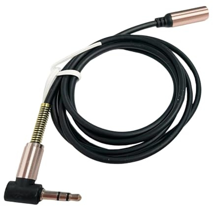 Cavo audio | Adattatore da 3,5 mm maschio a femmina,Stereo Aux jack accessorio per cuffie e altoparlanti