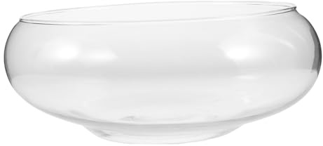 TOYANDONA Vase Hydroponique Verre pour Plantes Aquatiques Lotus Propagation De Plantes Décoration Aquarium Usage Domestique Et Bureau