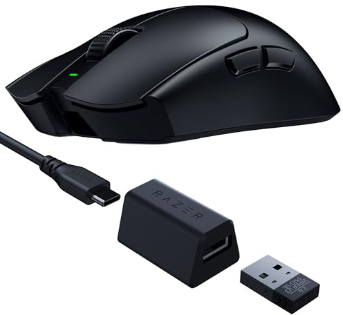 Razer Viper V3 Pro SE - Ratón inalámbrico Ultraligero para Juegos Esports - 54g - Sensor Focus Pro 35K dpi - HyperSpeed Wireless - 95 Horas de la batería - Smooth Touch - PC/Mac | Negro