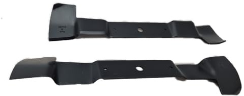 ALKO - Messer 487 mm im Set für Rasentraktor Traktor ebenfalls passend für Brill Solo