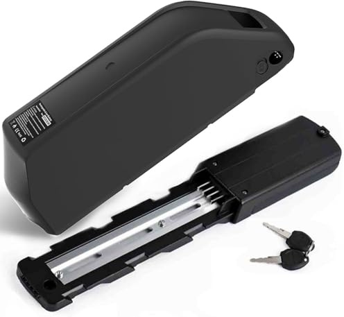 52V 20Ah 21Ah Ebike Akku 52V 20Ah 21Ah Elektrofahrrad Batterie eingebauter BMS wasserdichter PVC-Akku für 1000W 750W 500W 200W Fahrrad Motor mit 54.6V 2A Ladegerät 52V 21AH,4pin