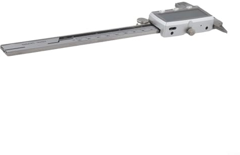 Calibro digitale a corsoio 150 mm, strumento di misurazione elettronico ricaricabile in acciaio inossidabile con misuratore di profondità LCD per la creazione di gioielli e officine (150 mm)