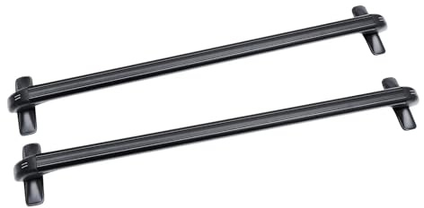 Barres Toit Pour Voitures À 4 Ou 5 Portes Barres Toit Universelles Avec Serrure Barres Toit En Aluminium 100 Cm Porte-bagages À Usage Universel