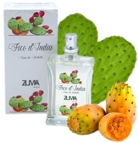 Profumo Fico d’india Eau de toilette - Fragranza Fruttata e Solare Spray - La Freschezza Mediterranea della Sicilia Made in Italy 30ml