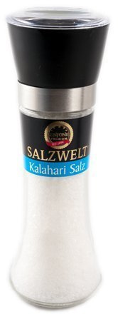 Sel Kalahari - 180 g - En moulin rechargeable avec broyeur en céramique réglable