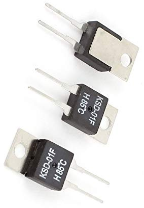 Aexit 3 Teile 85C N/O Normale Öffnen Temperaturschalter Thermostat Sensor KSD-01F