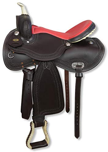 Silver Horse Sella Western Nicaragua Marrone 17