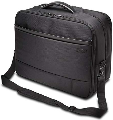 Kensington Business Laptop Trolley Contour 2.0, Laptop Rolltasche für bis zu 17 Zoll Laptops, mobile Laptoptasche mit Rollen, Ideales Handgepäck für Laptops und Tablets bis 17 Zoll, K60385WW, Schwarz