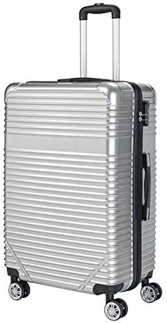Laguna Beach - Riviera Hartschalenkoffer Set Trolley Rollkoffer Reisekoffer Handgepäck TSA Schloss (M,L,XL)