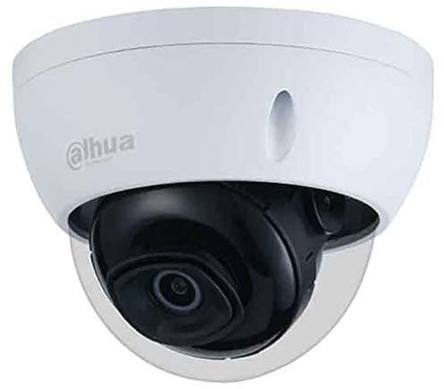 Dahua Technology Lite IPC-HDBW2431E-S-0280B-S2 caméra de sécurité Caméra de sécurité IP Intérieure et extérieure Bulbe 2688 x 1520 Pixels Sol