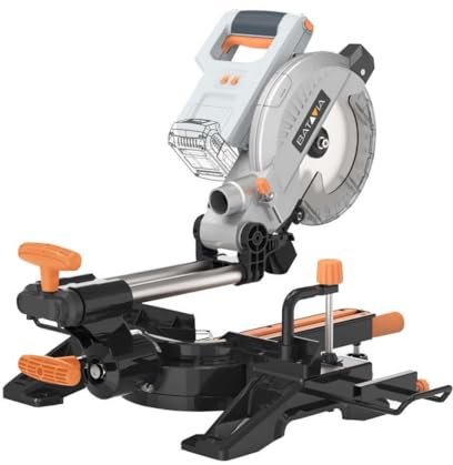 Batavia MAXXPACK Scie à onglet coulissante 216 mm 18 V Unité nue