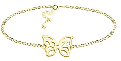 Sofia Milani - Damen Armband 925 Silber - Schmetterling Anhänger