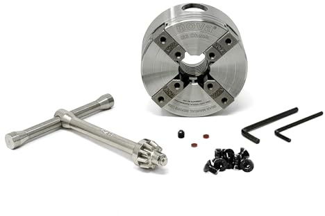 Nova Lite G3 1 In. - 8 Tpi Direct Thread Body Only Companion Chuck