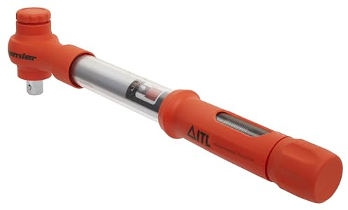 Sealey Premier 1/2 Sq Drive Calibrated Insulated Micrometer Torque Wrench 20-100Nm - STW807