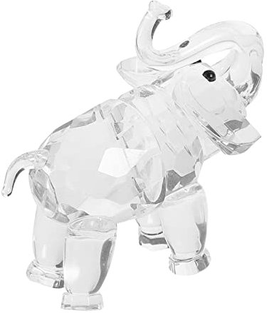 CIYODO Tierfigur -Ornament Aus -sammelobjekt Heimdekoration Tischdeko Büroeinrichtung Exquisites Design Stabiles Ornament