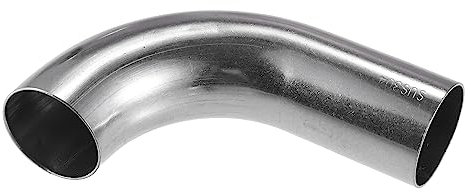 A ABSOPRO Macchina Curva Gomito Raccordo Tubo, 1.26 OD 4.33 2.95 90° DIY Scarico Tubo