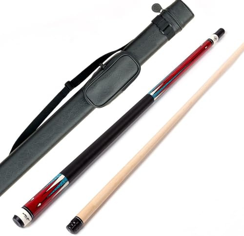 Riley Centurion American Billardqueue mit Kunstledergriff, 147 cm, 13 mm Spitze (P4C)