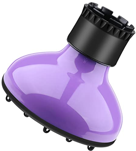 Gogogmee Universeller Haardiffusor Aufsatz 4,2-6,2cm für Haartrockner Nylon/pvc für Lockiges Haar Salongeeignet