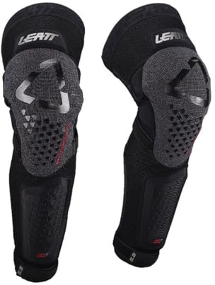 LEATT Genouillères 3DF 5.0 Evo EXT - Noir - L