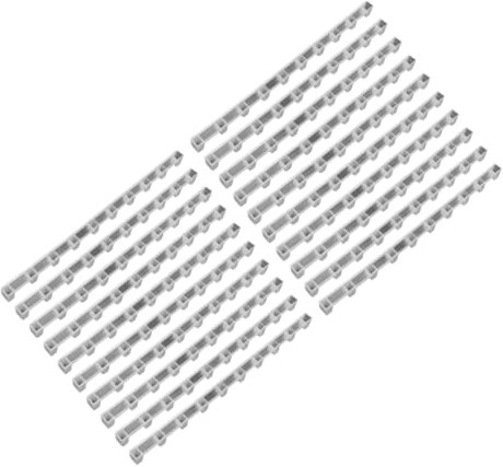 CANIGHT Abstandshalter Für Bienenstockrahmen Kunststoffrahmenenden 20 Stück Bienenzucht-wabenteiler Imkerwerkzeug Abs-material