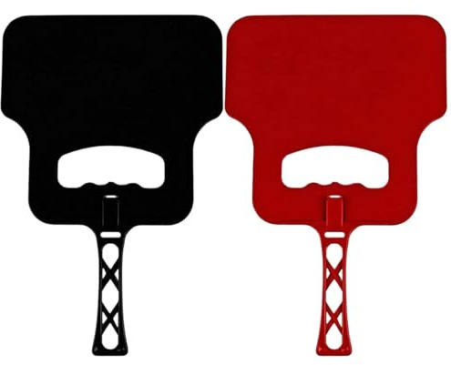 2Stk Grillfächer Wedel, Handventilator Für Grill, Handventilator Für BBQ, Anzündhilfe Grill, Tragbarer Manueller Grillventilator, Handventilator Für Holzkohlegrills, Handgebläse Zum Kochen Im Freien