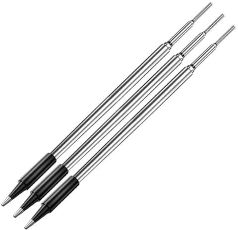 JUJNE 3 punte per saldatore C210, punta per saldatore USB, punta per saldatore a batteria da 5 V, accessori di ricambio per saldatura, B