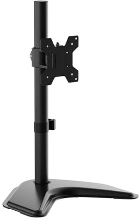 AISENS Support de Table avec Socle éco Rotatif et inclinable pour écran TV 10 kg de 17 32 Noir
