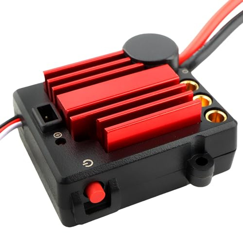 GDOOL E45B Electronic Speed Controller Receiver RC Car Accessories Spare Parts for 14301 14302 14303 1:14 Scale Brushless RC Cars Trucks Vehicle