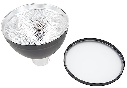EBTOOLS Reflecteur Standard Diffuseur Doux pour ADS2 AD200 AD360 Flash - Améliorer la Lumière et la Concentration pour la Photographie