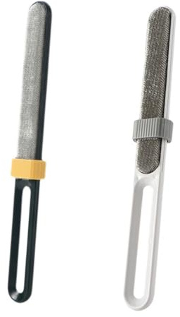 NIYANGLE 2piezas Cepillo Quitapelusas Doble Cabezal Para Pelos De Manera Rápida y Efectiva