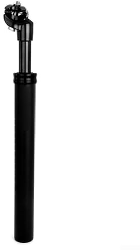 Reggisella ammortizzante per bici da 350 mm, con molla regolabile, per mountain bike e bici da strada, in lega di alluminio, 27, 2, 30, 9, 31, 6 mm di diametro (31,6 x 350 mm)