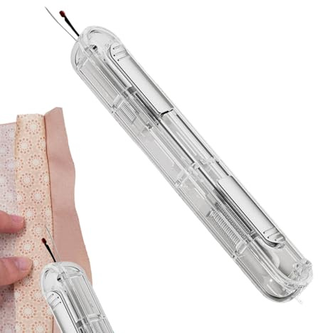 ago automatico | aghi da cucito a mano, strumento per rimuovere cuciture, trapuntatura portatile, per ricamo, cucito, principianti e appassionati di donne