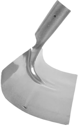 HIAKDOFT Attrezzo Piatto in Metallo per Pulizia Letame Pollame Strumento Resistente e Ergonomico per Fattoria Suini Bovini Ovini e Pollame per Mantenere Pulito Spazio di Allevamento