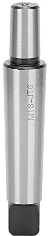 Drill Chuck Arbor Steel High Hardness Flat Tail Straight Handle Shaft Rod for Machine Tool Drilling Machine