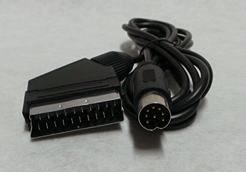 SM-PC®, 1,8m AV Kabel für Sega Genesis 1 -DIN Stecker auf Scart Stecker- #a65